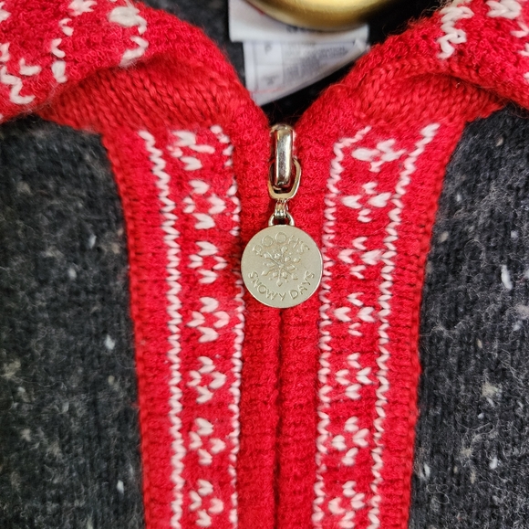 Vintage The Disney Store Winnie The Pooh Christmal Wool Sweater Size Small - Picture 6 of 11